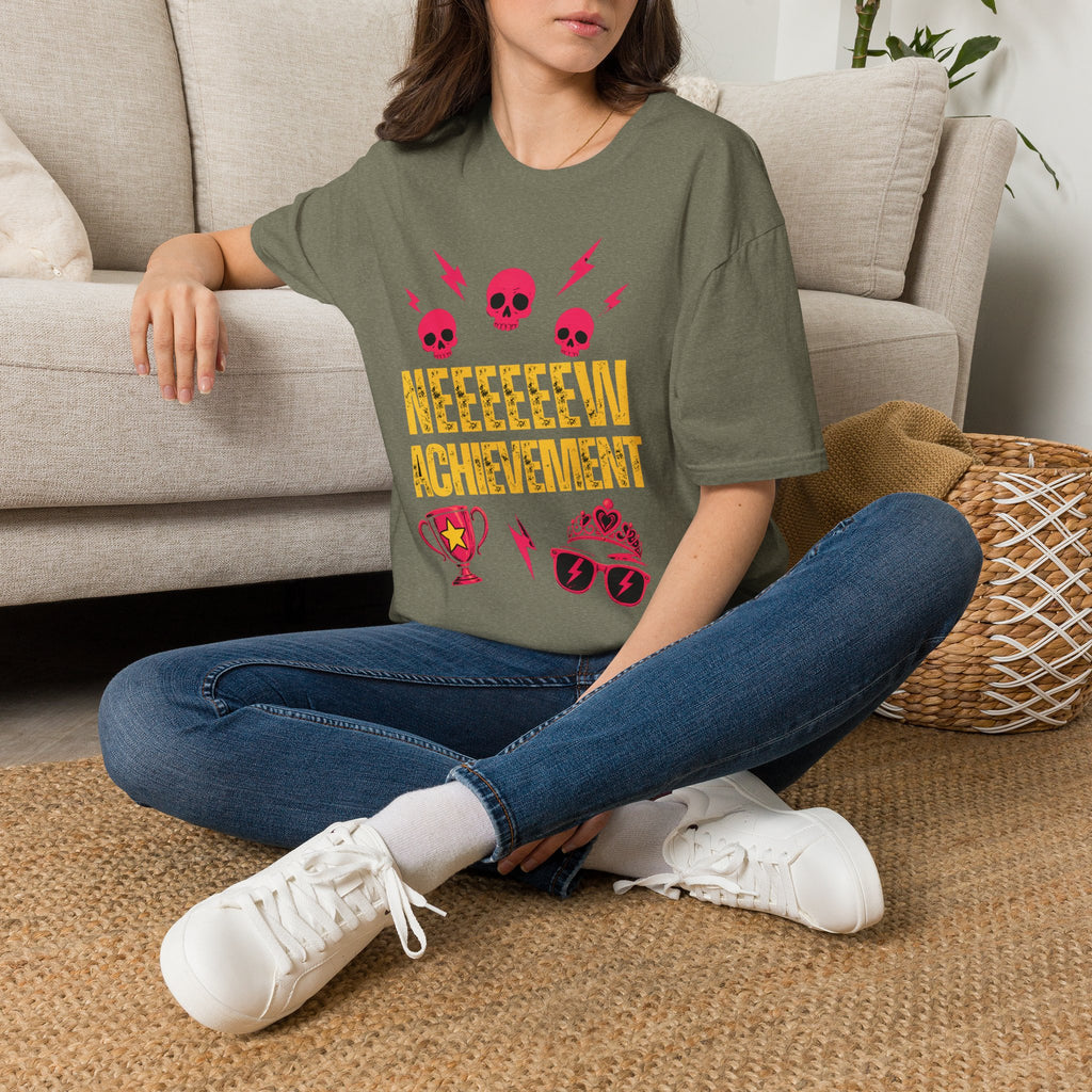 DCC Inspired NEEEEEEW Achievement T-Shirt