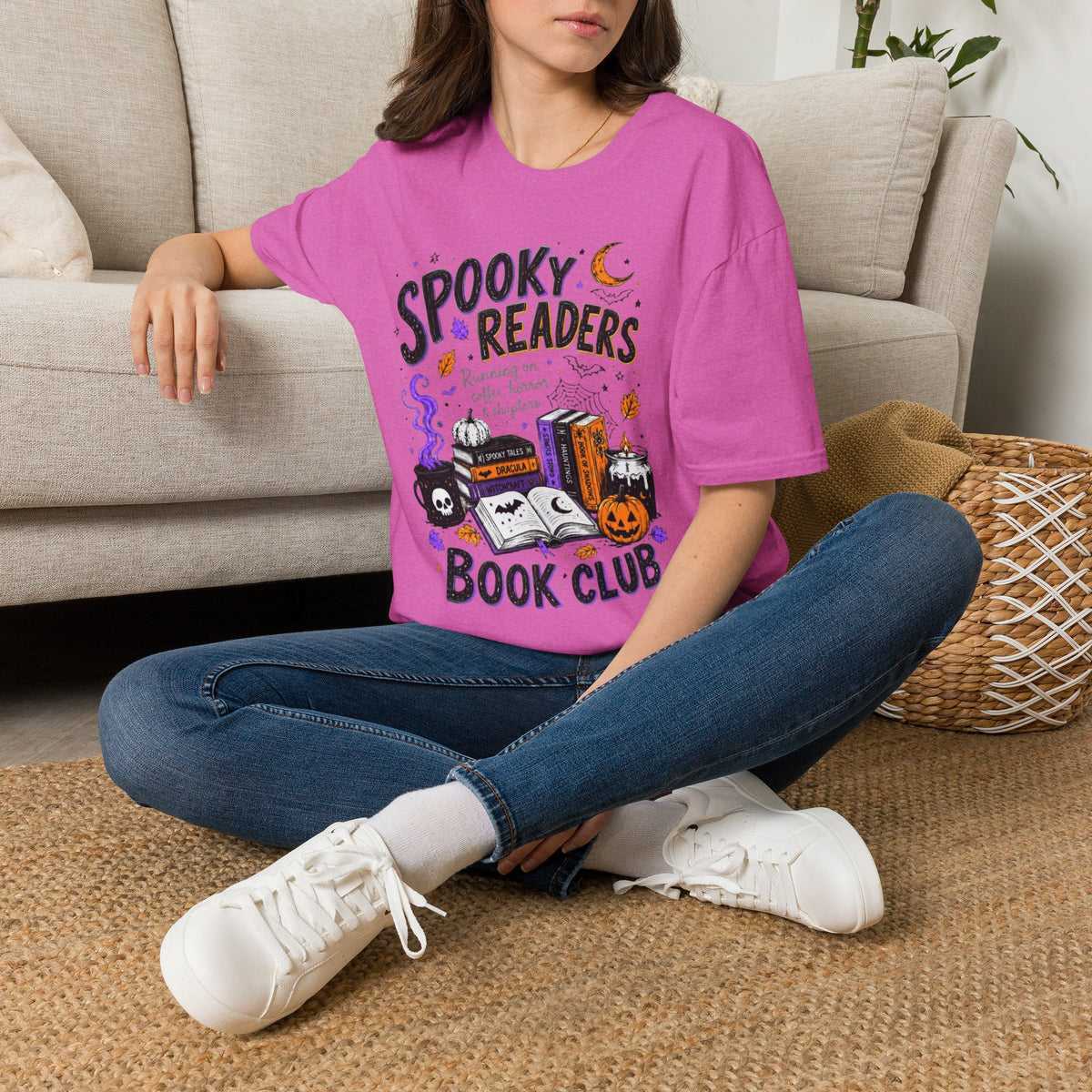Spooky Readers Book Club T-Shirt