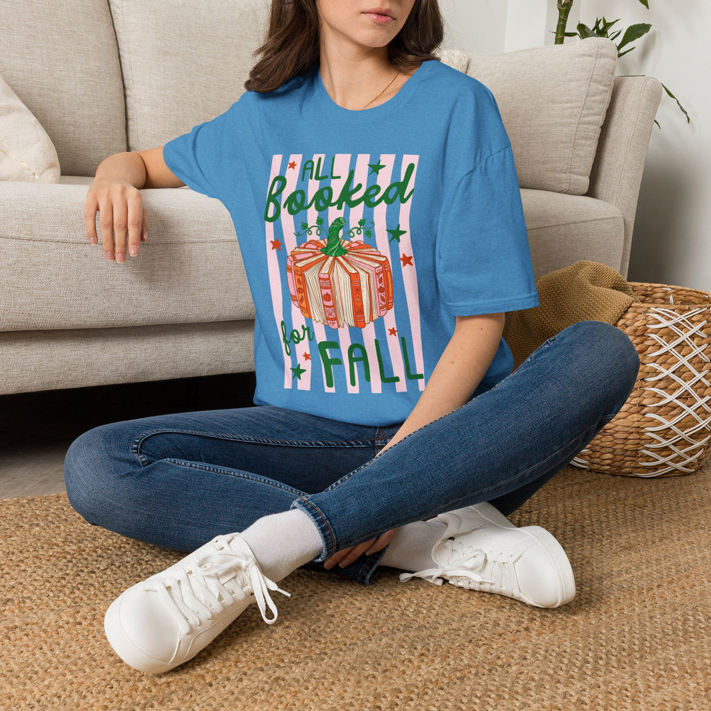 All Booked for Fall T-Shirt