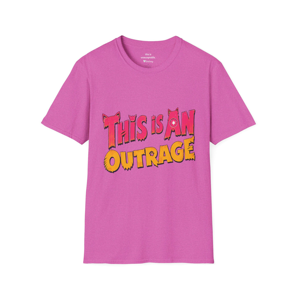This Is An Outrage T-Shirt