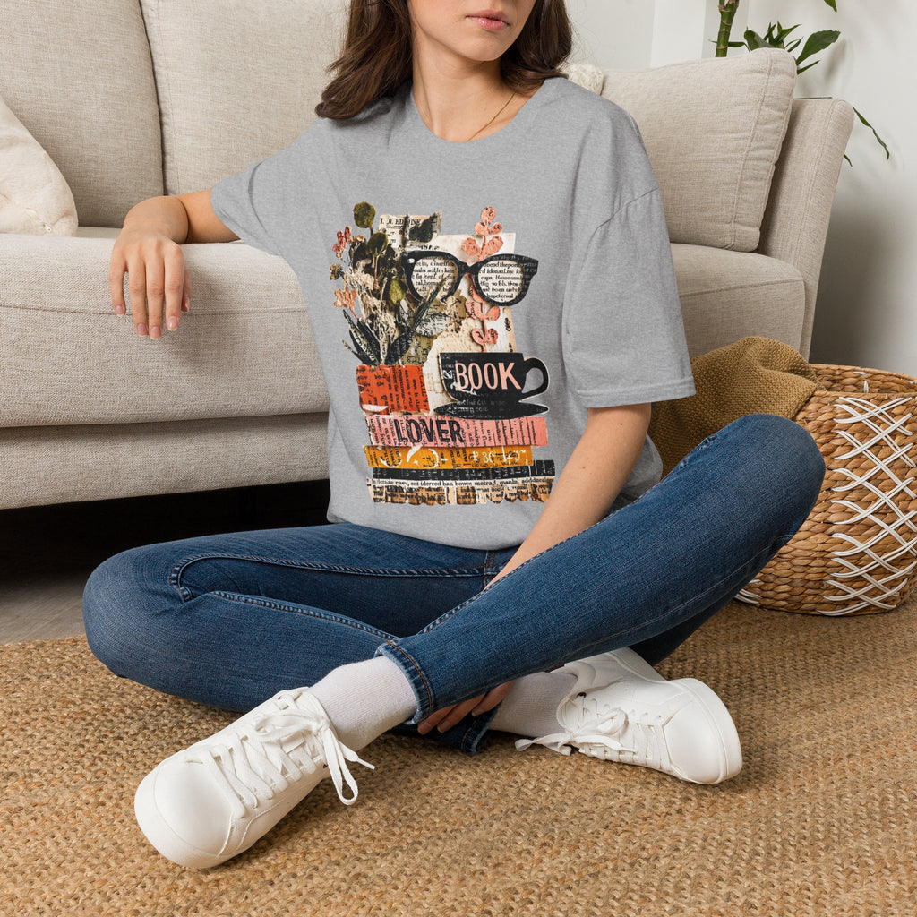 Book Lover T‑Shirt