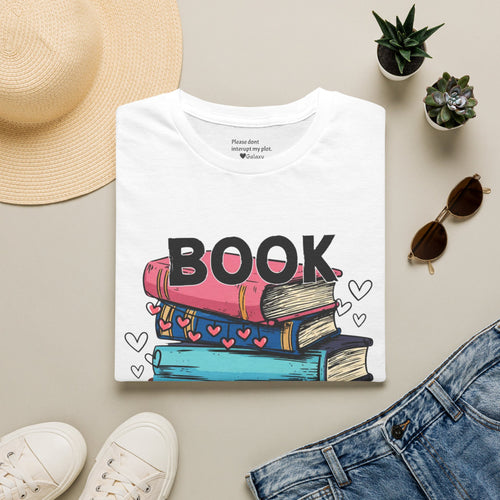 Book Lover Book Stack T-Shirt