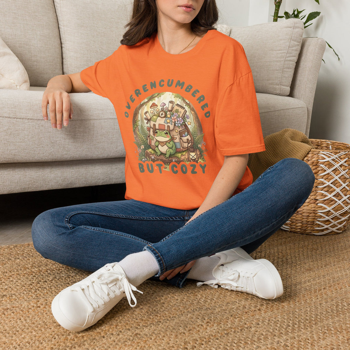 Overencumbered But Cozy T-Shirt