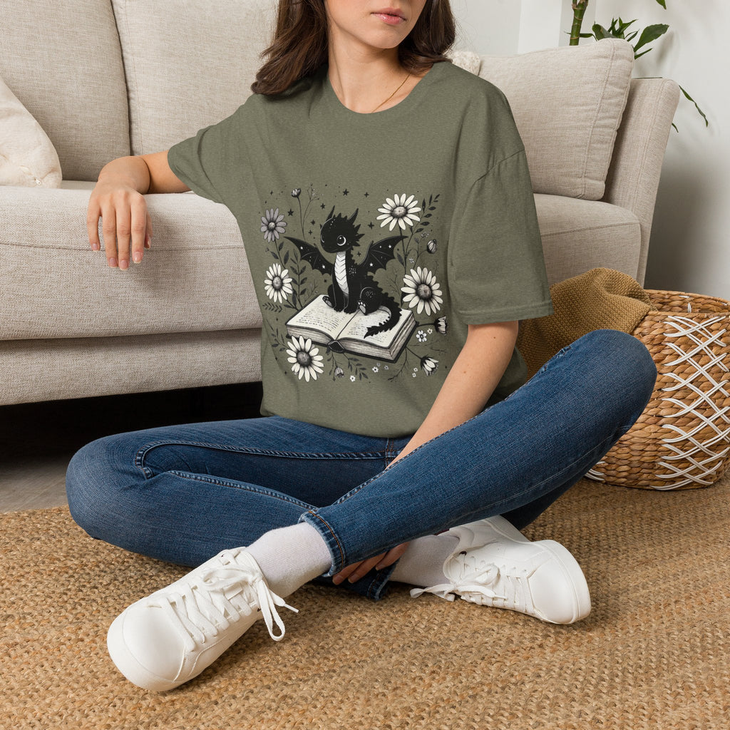 Bookish Dragon T-Shirt