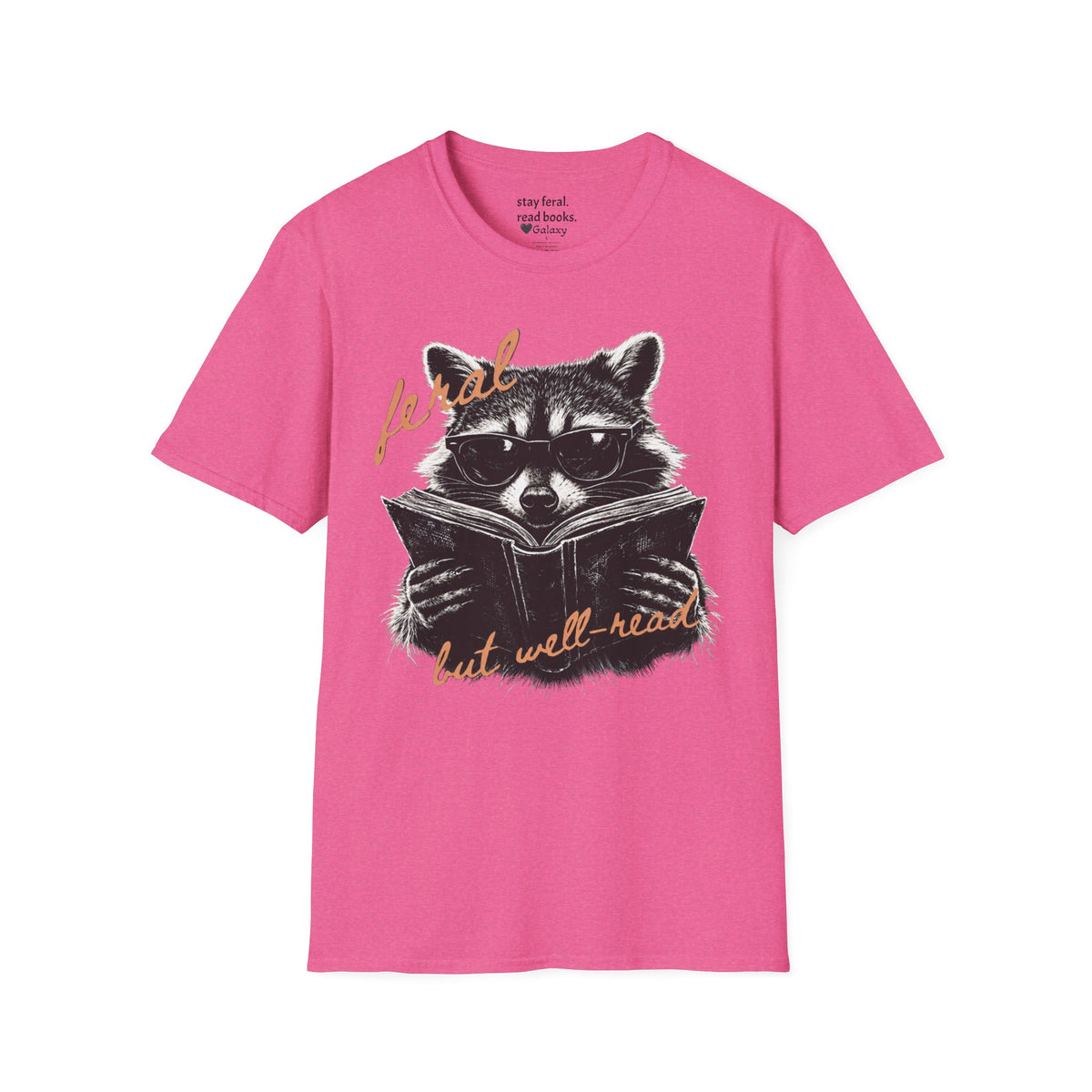 Feral But Well Read T-Shirt