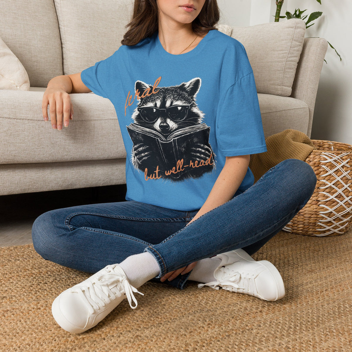 Feral But Well Read T-Shirt