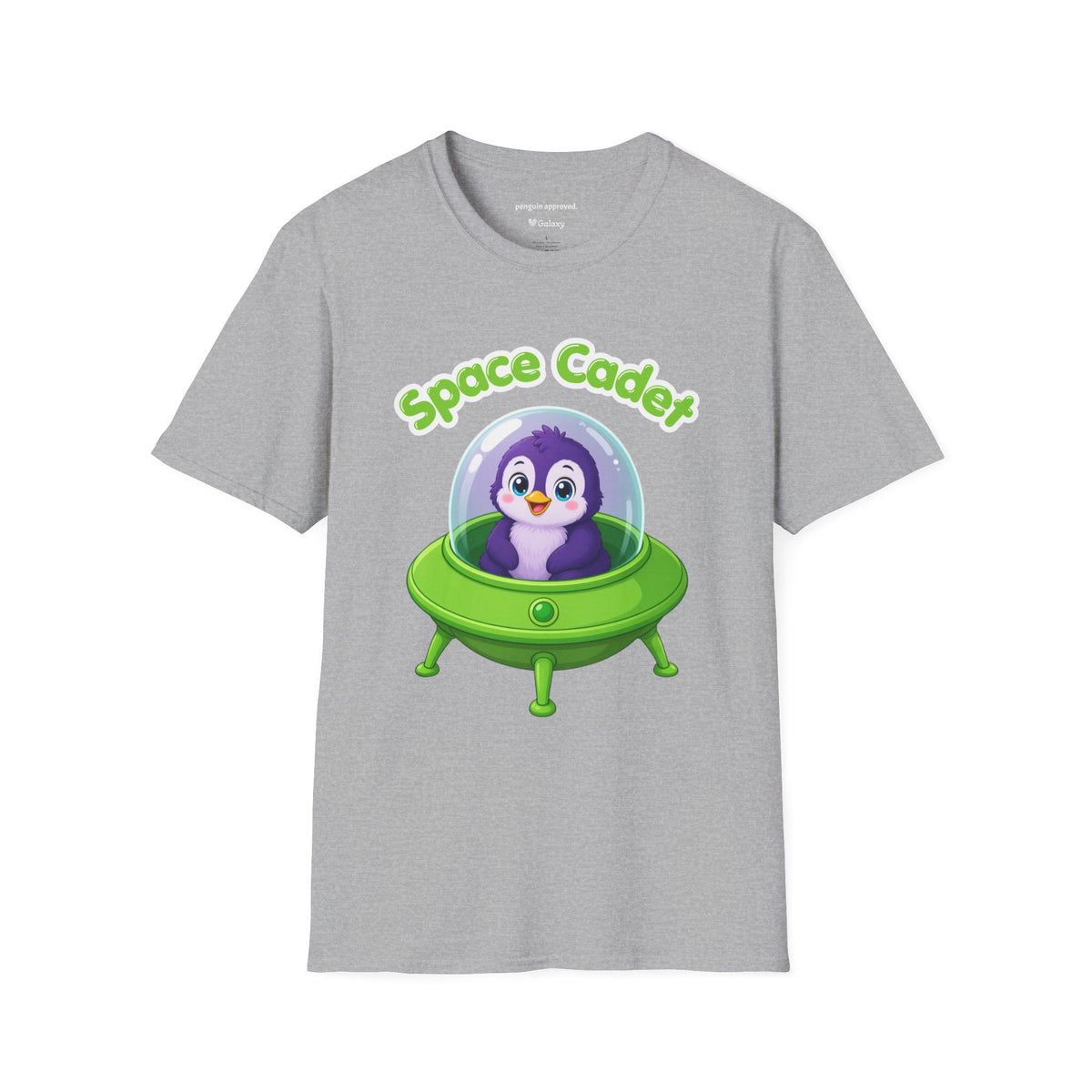 Space Cadet Penguin T-Shirt