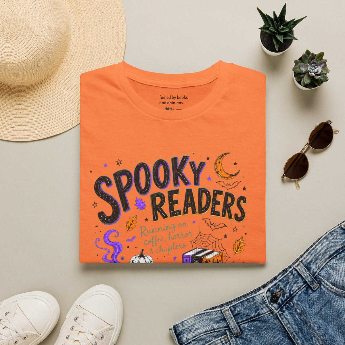 Spooky Readers Book Club T-Shirt