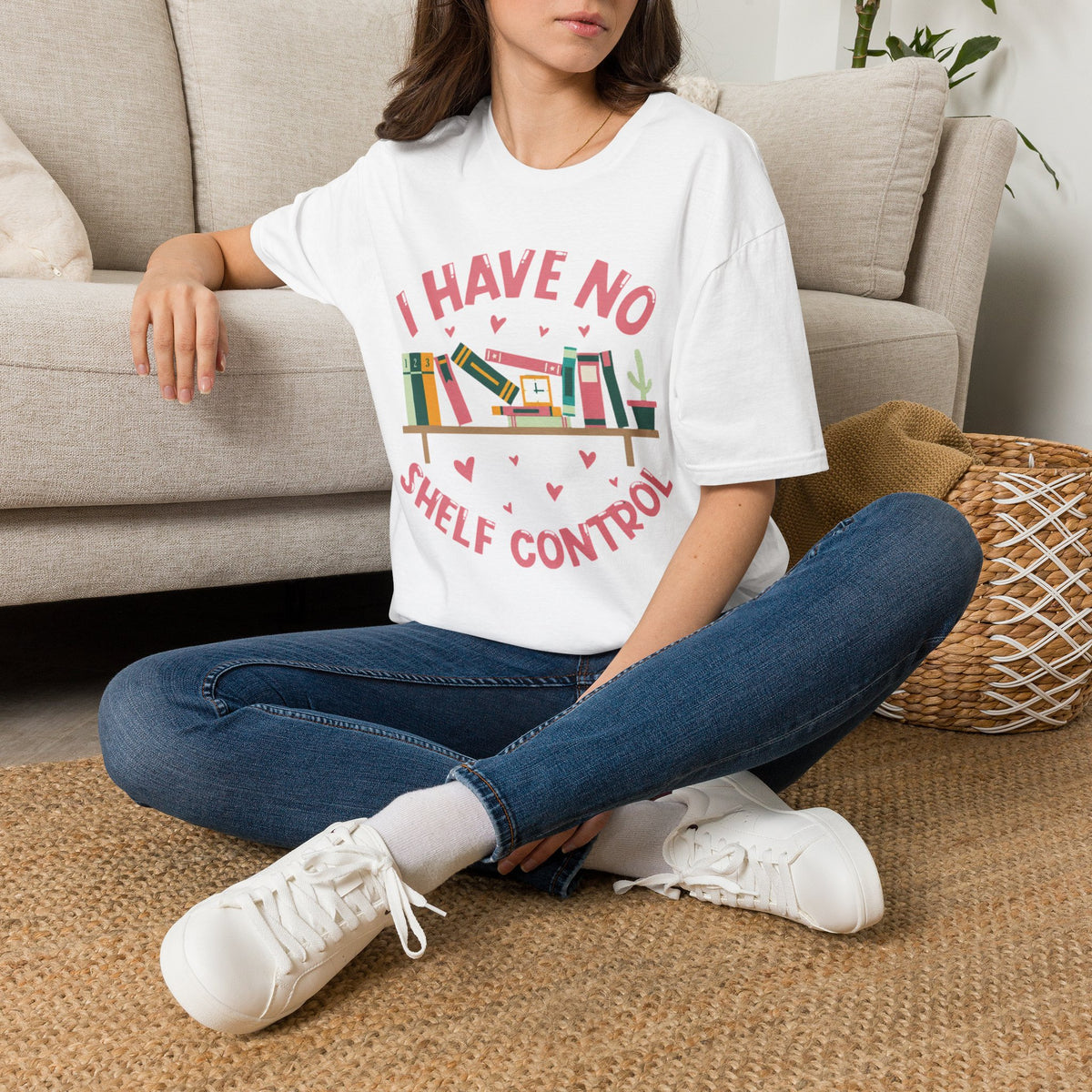 I Have No Shelf Control T-Shirt