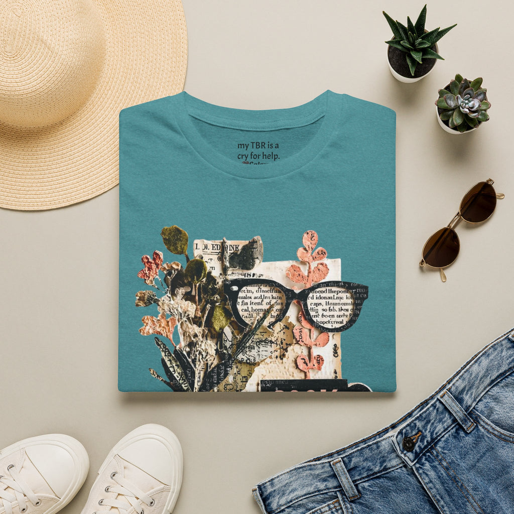 Book Lover T‑Shirt