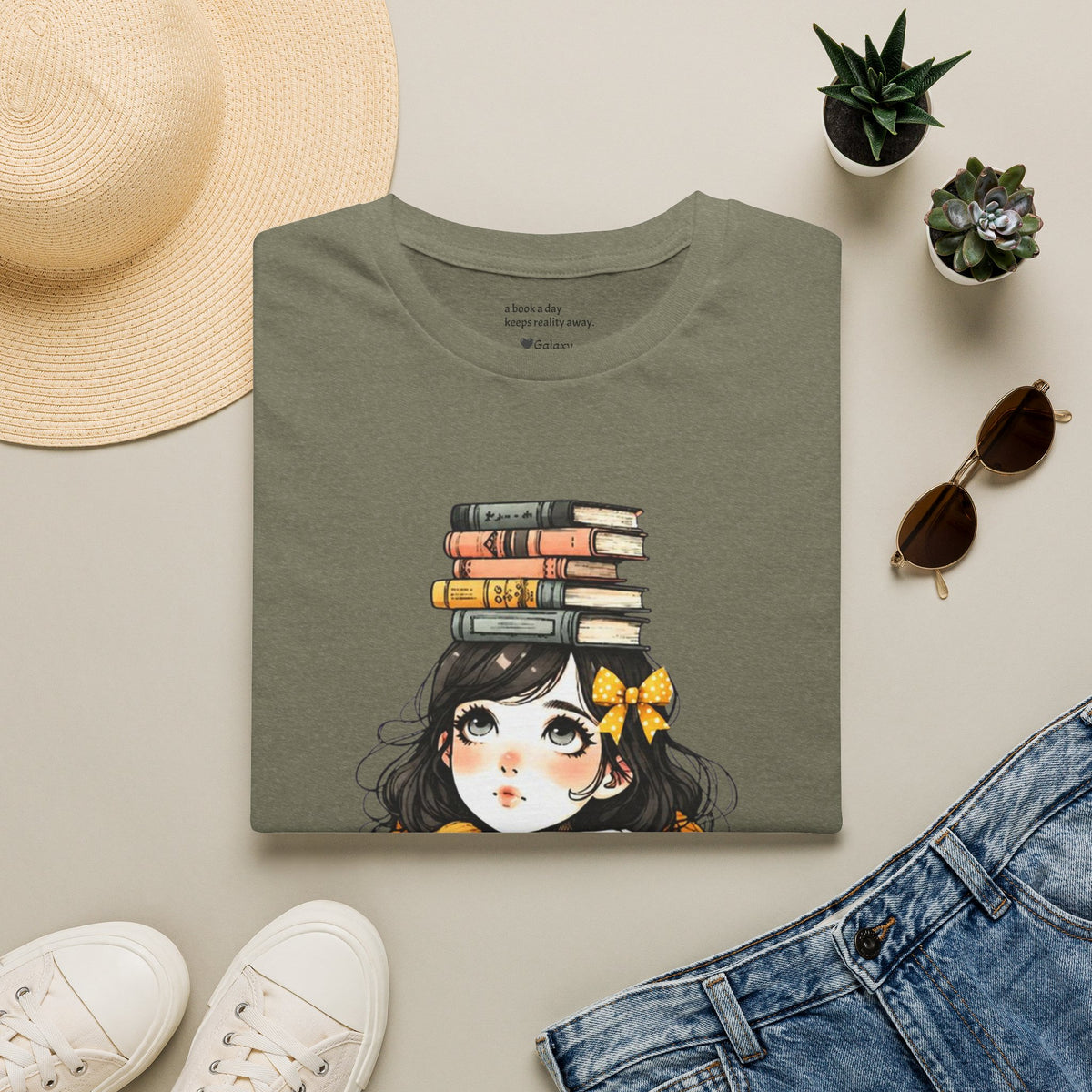 I Brought my Books Just in Case T-Shirt