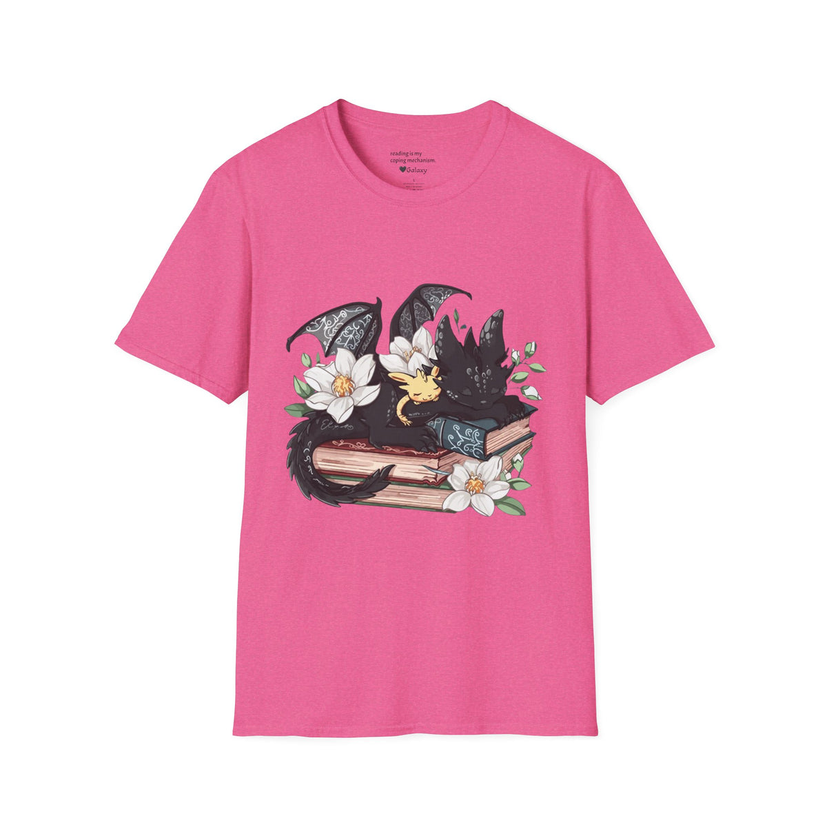 FW Inspired Bookish Dragons T-Shirt