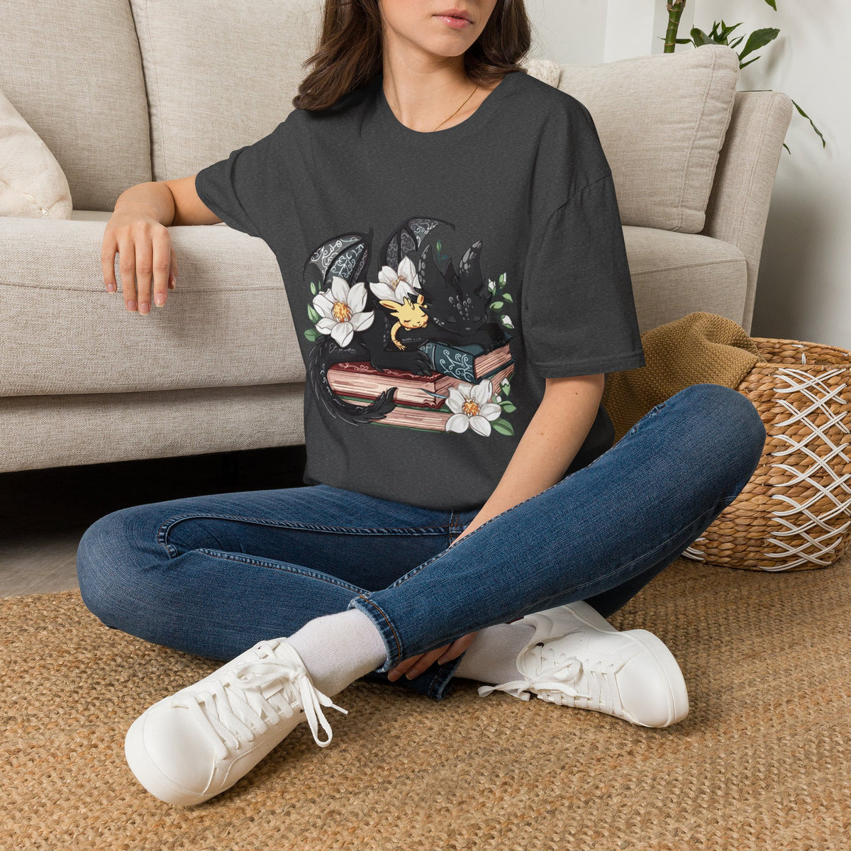FW Inspired Bookish Dragons T-Shirt