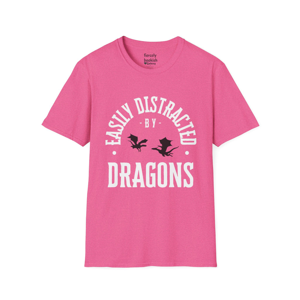 Easily Distracted by Dragons T-Shirt