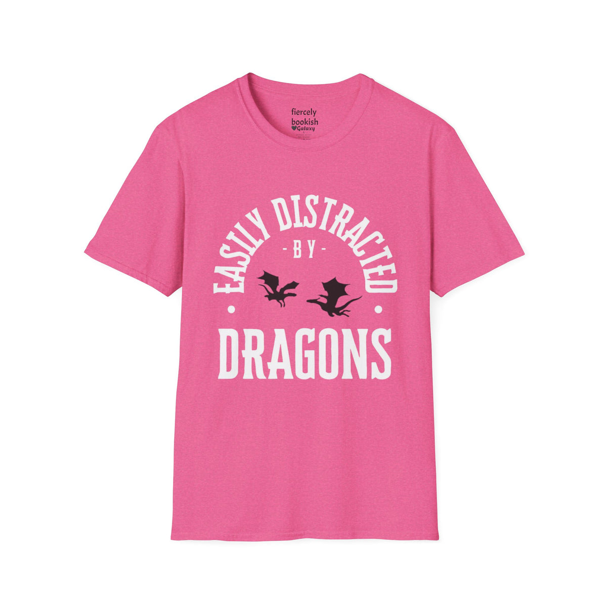 Easily Distracted by Dragons T-Shirt