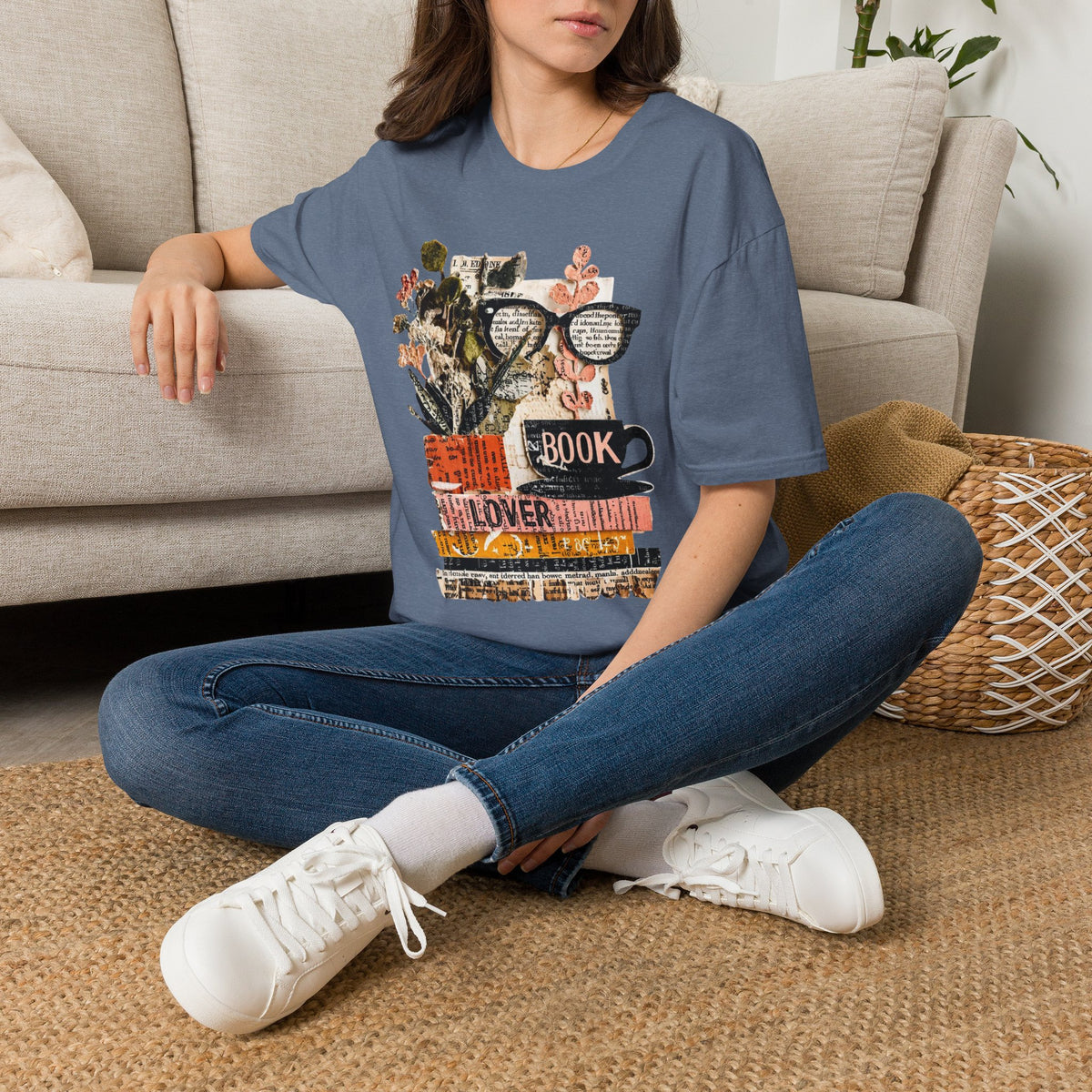 Book Lover T‑Shirt