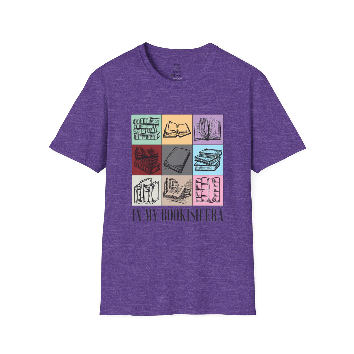 In my Bookish Era T-Shirt