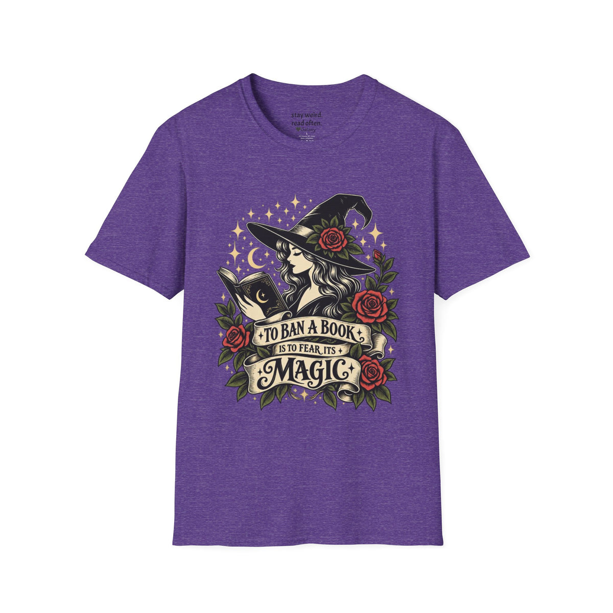 To Ban a Book is to Fear its Magic Graphic T-Shirt