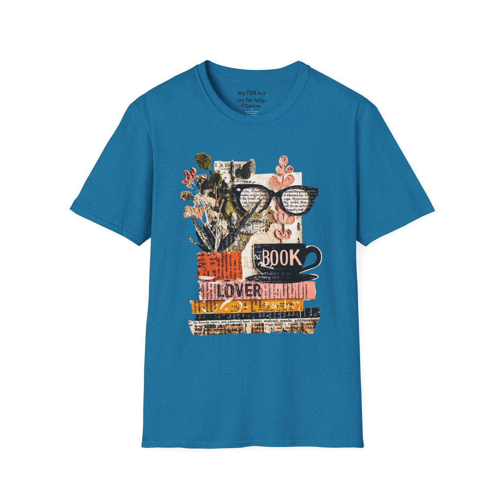 Book Lover T‑Shirt