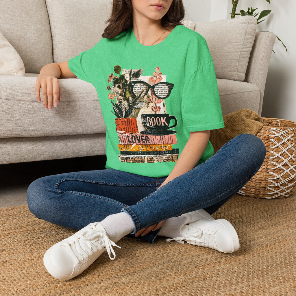 Book Lover T‑Shirt
