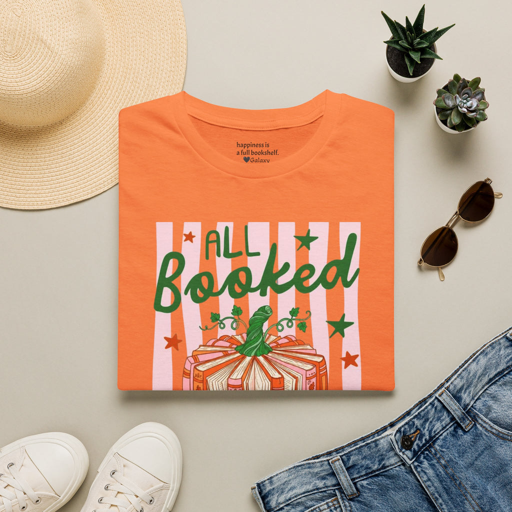 All Booked for Fall T-Shirt
