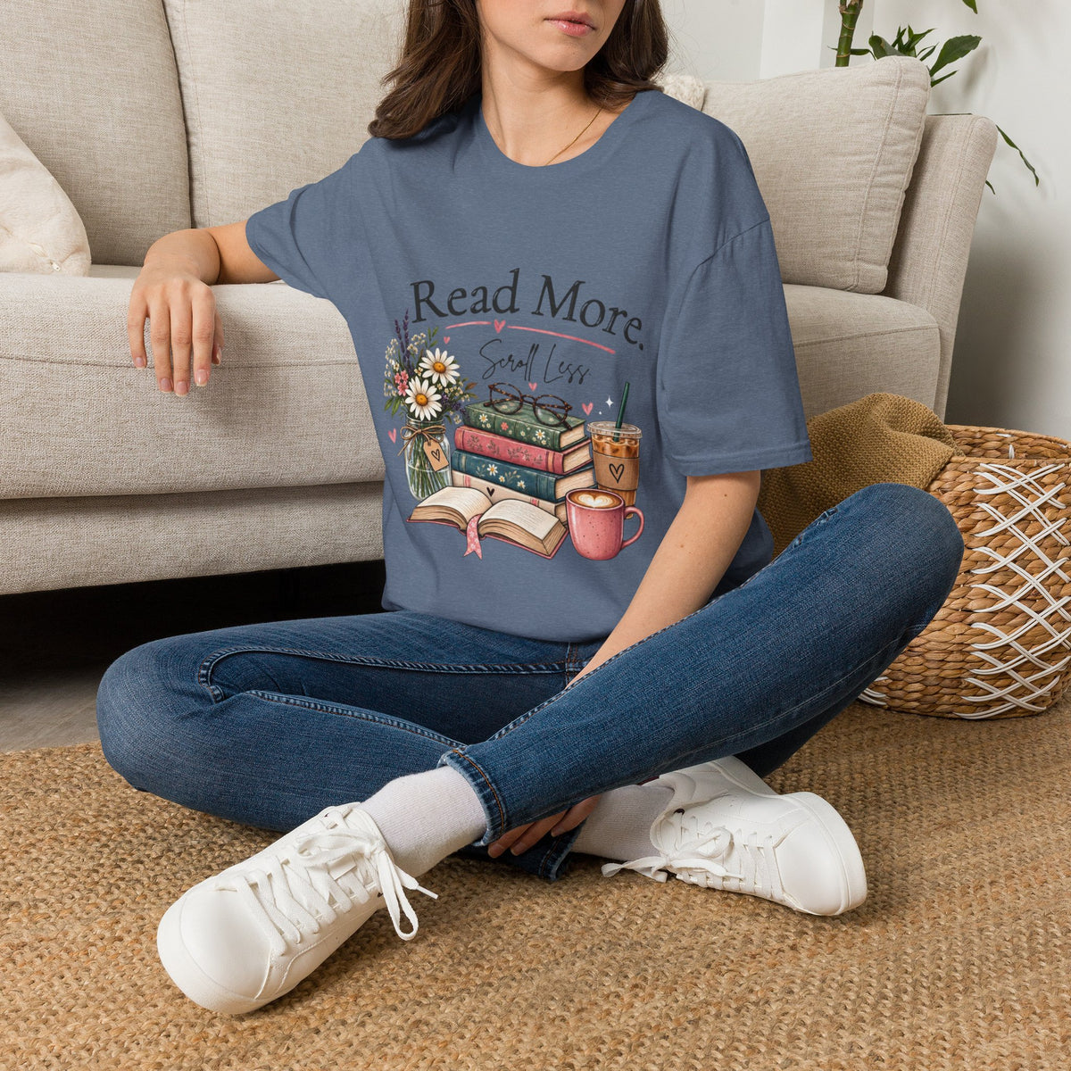 Read More, Scroll Less T-Shirt