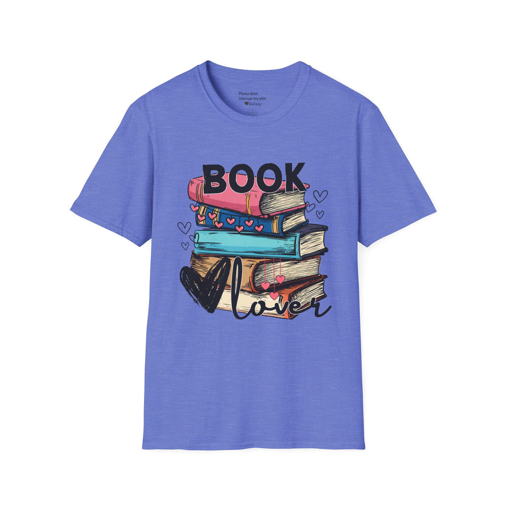 Book Lover Book Stack T-Shirt