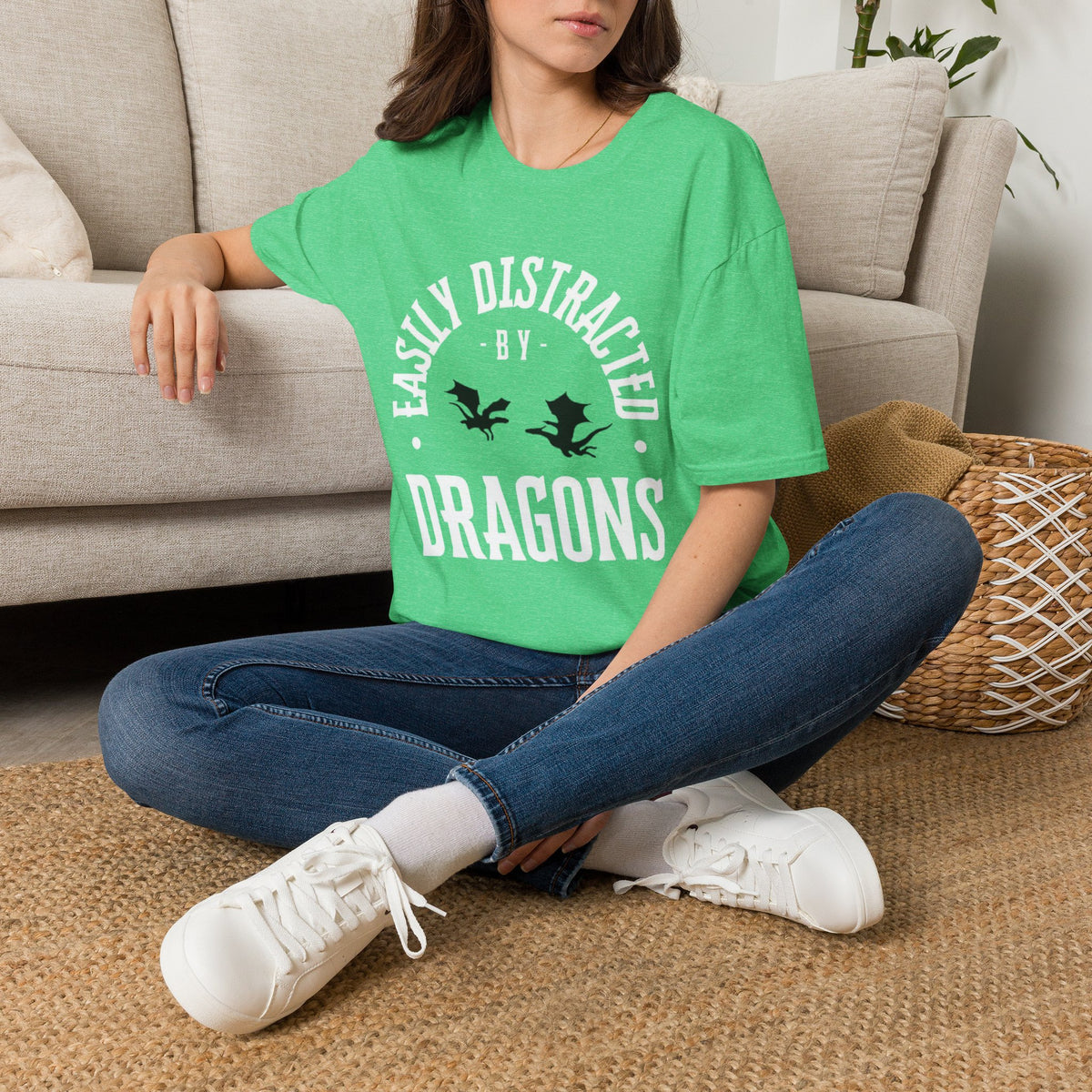 Easily Distracted by Dragons T-Shirt