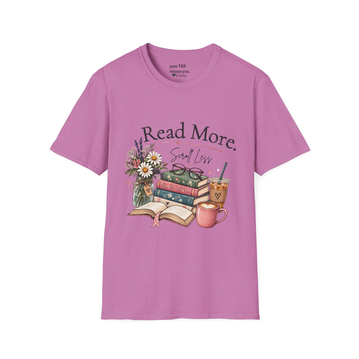 Read More, Scroll Less T-Shirt
