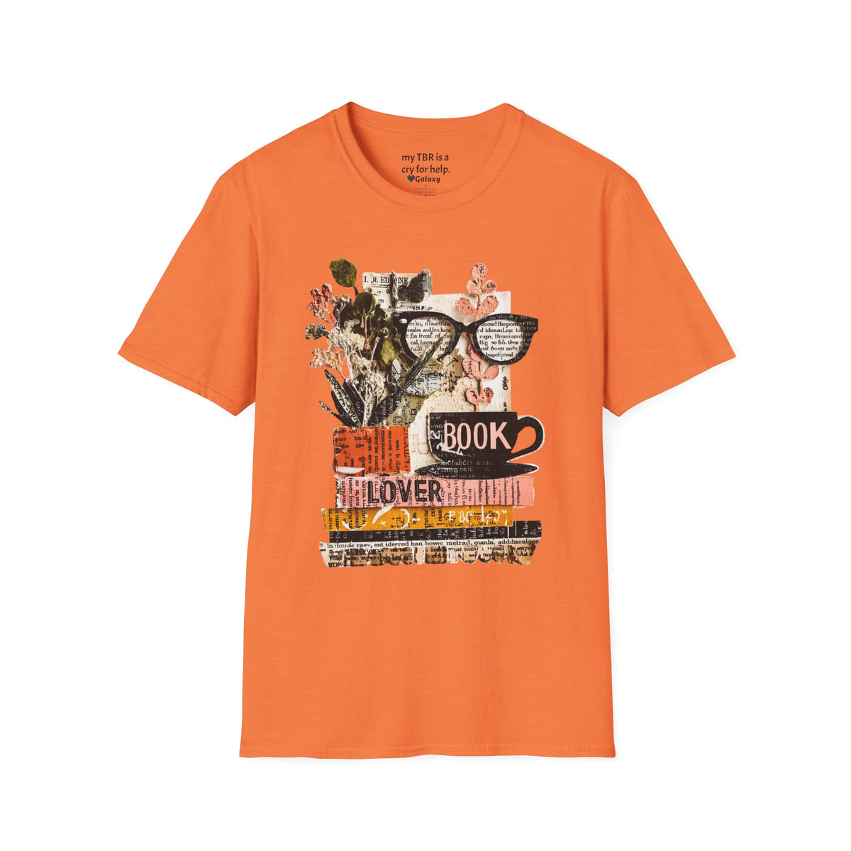 Book Lover T‑Shirt