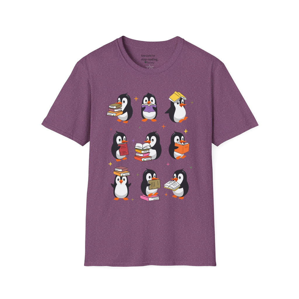 Penguin Reading T-Shirt