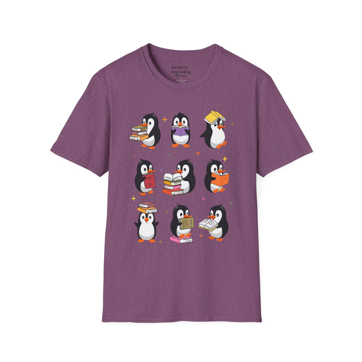 Penguin Reading T-Shirt