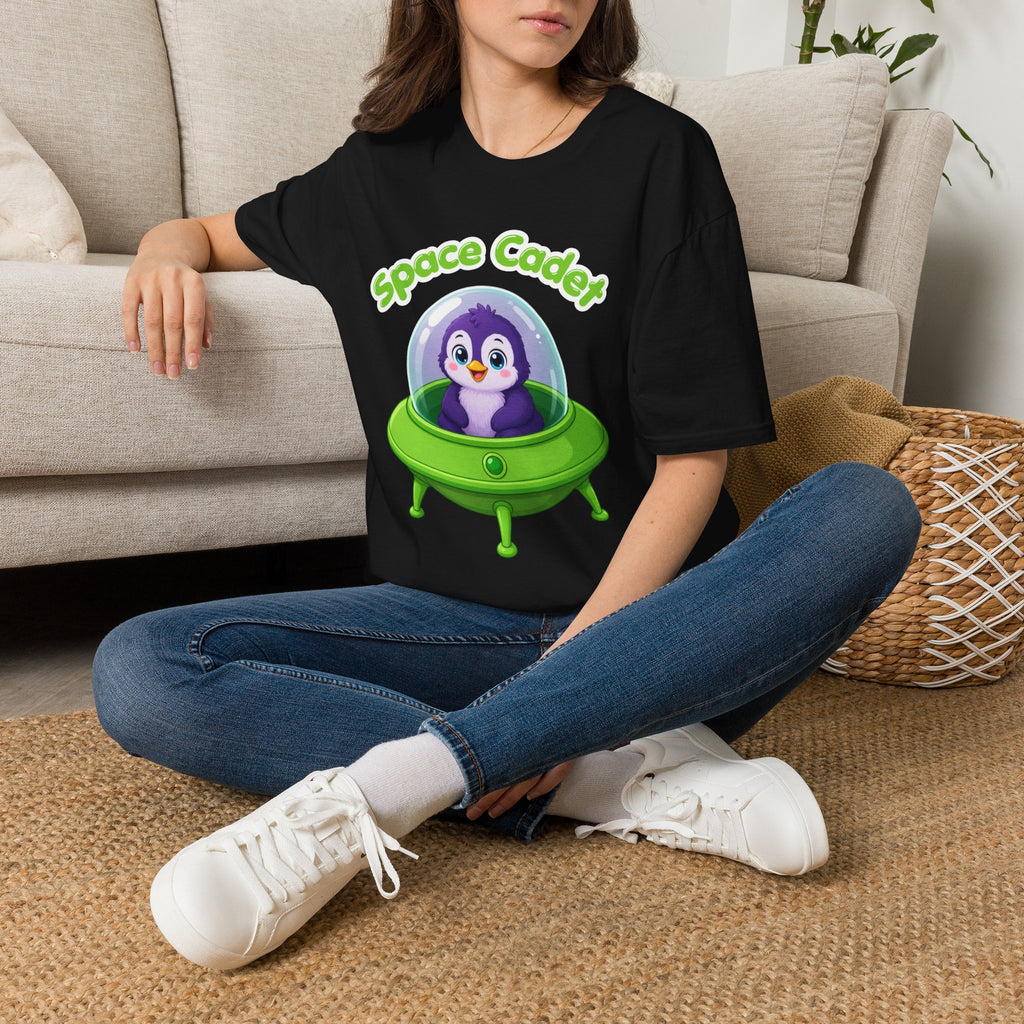 Space Cadet Penguin T-Shirt