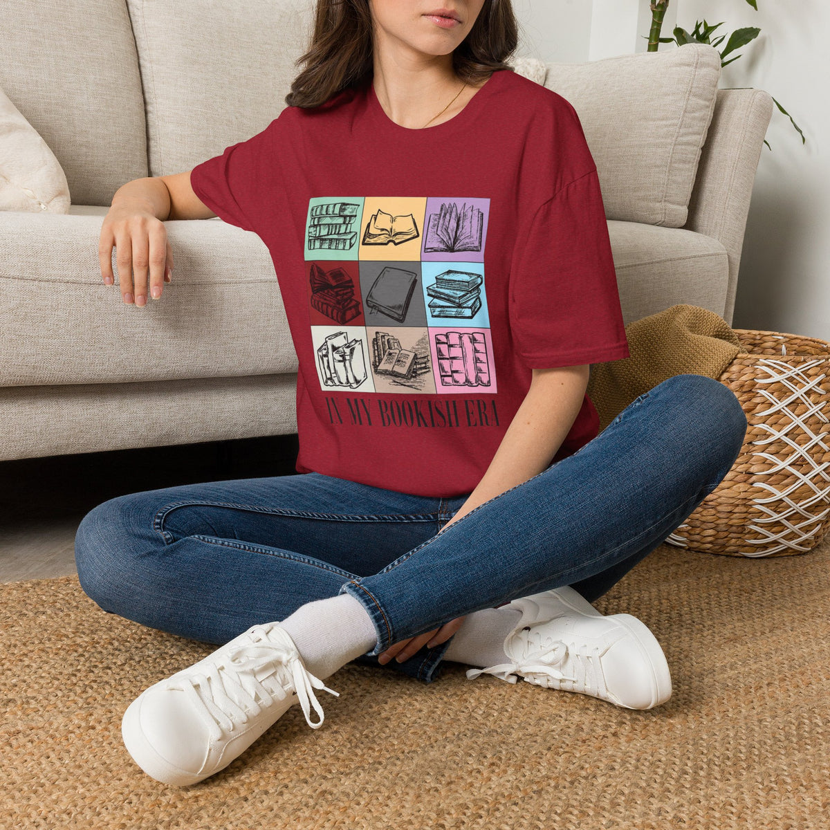 In my Bookish Era T-Shirt