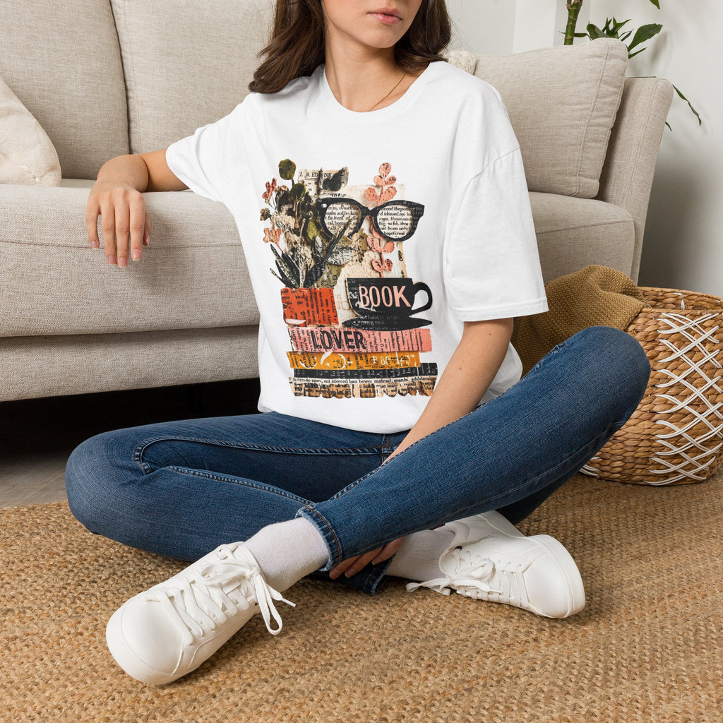 Book Lover T‑Shirt