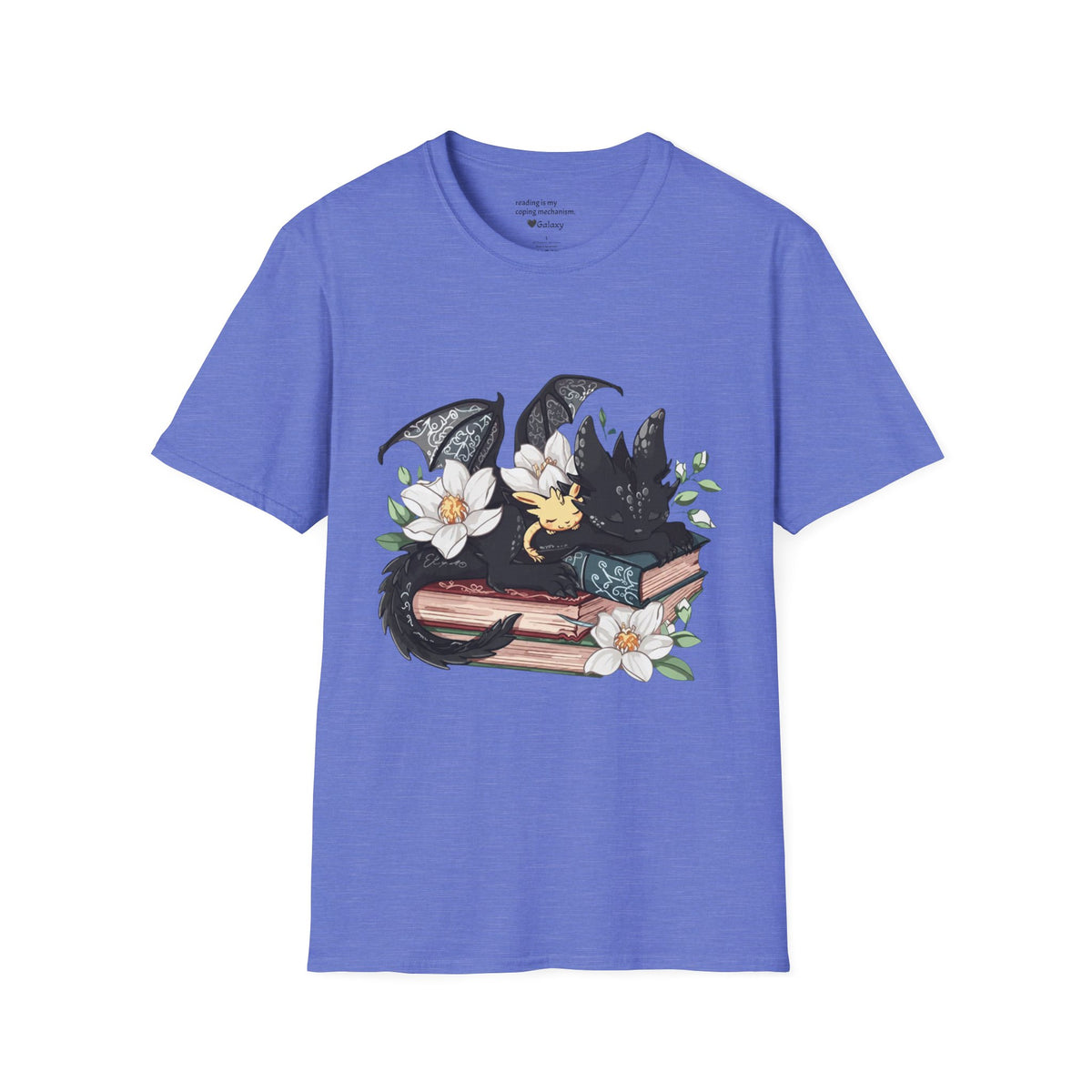 FW Inspired Bookish Dragons T-Shirt