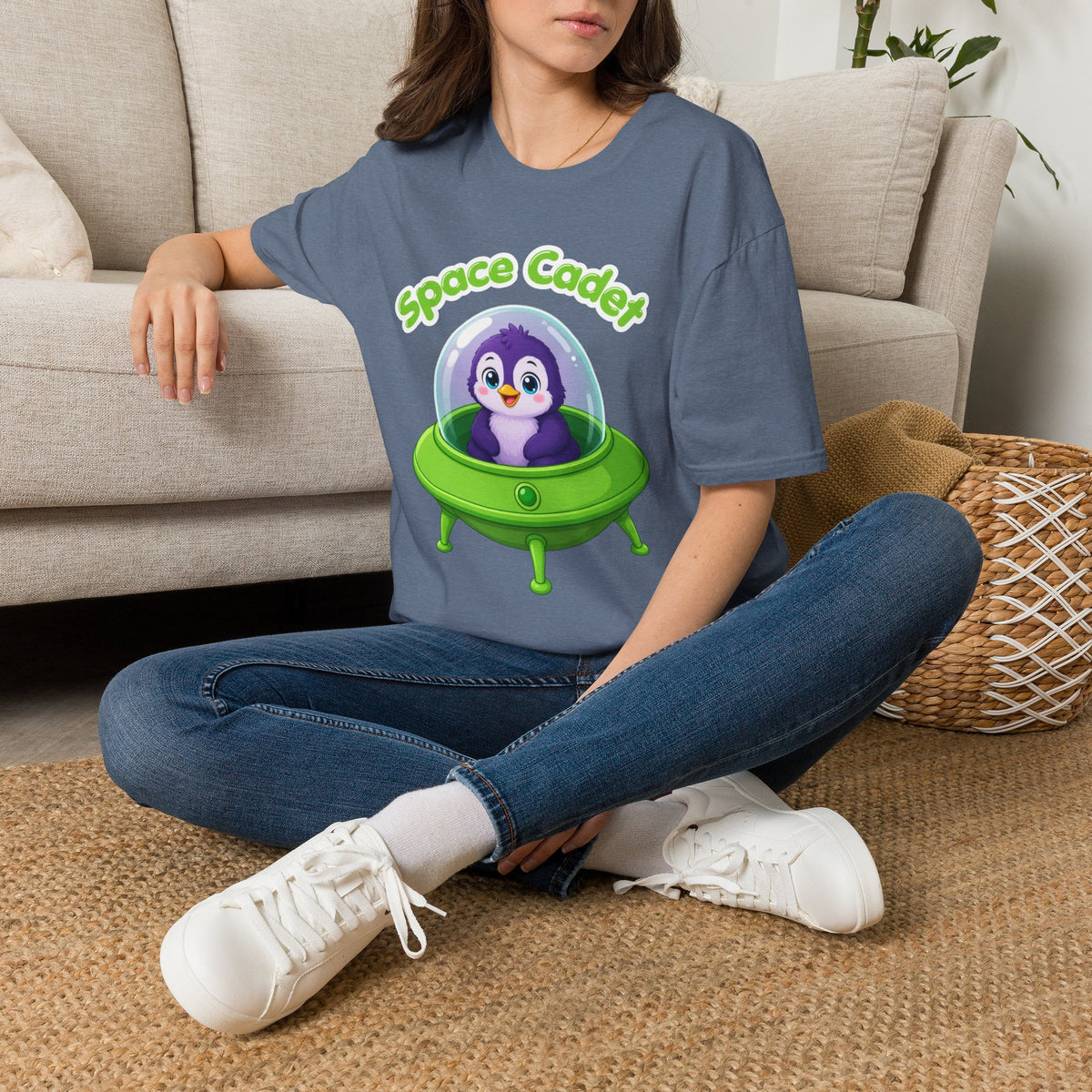 Space Cadet Penguin T-Shirt