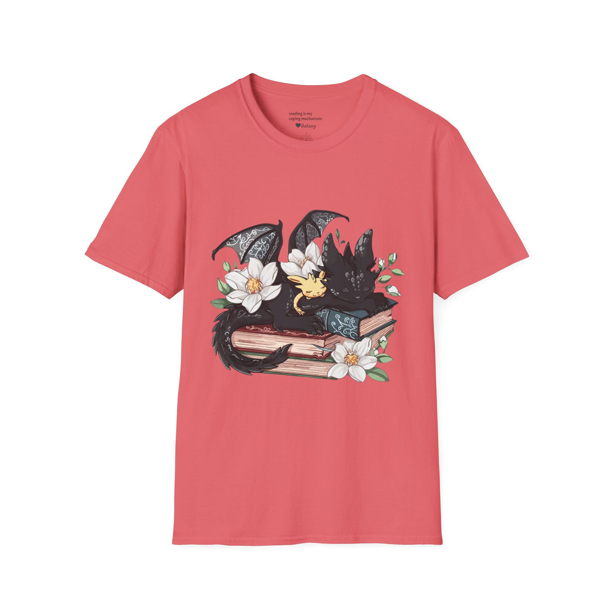 FW Inspired Bookish Dragons T-Shirt