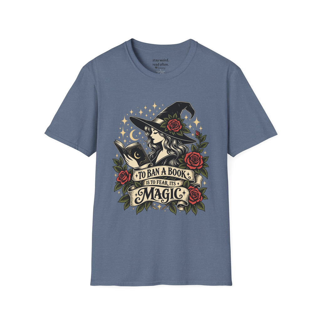 To Ban a Book is to Fear its Magic Graphic T-Shirt