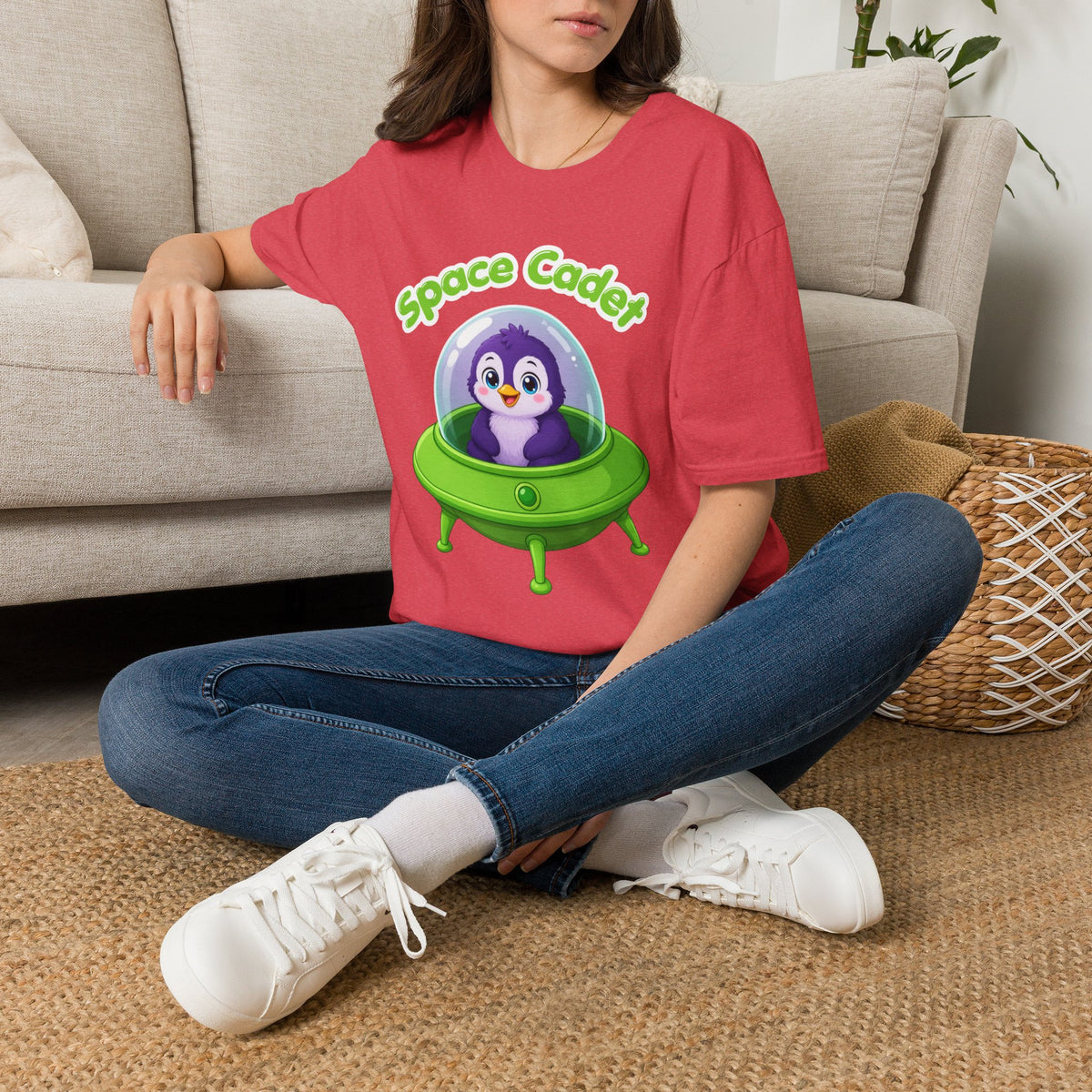 Space Cadet Penguin T-Shirt