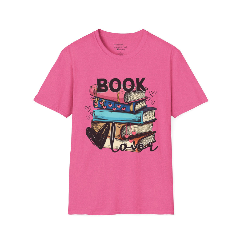 Book Lover Book Stack T-Shirt