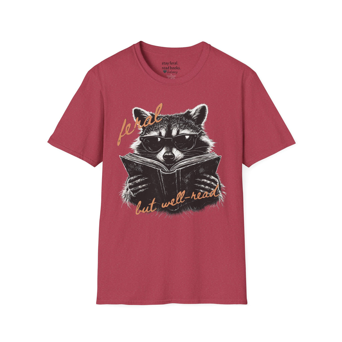 Feral But Well Read T-Shirt