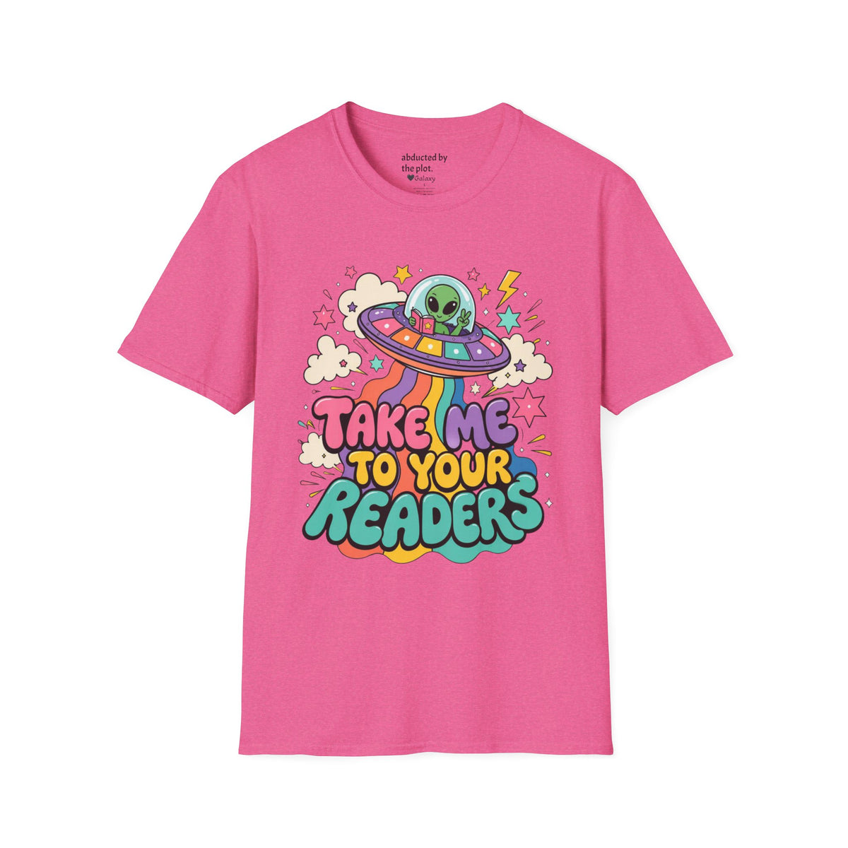 Take Me to Your Readers T-Shirt