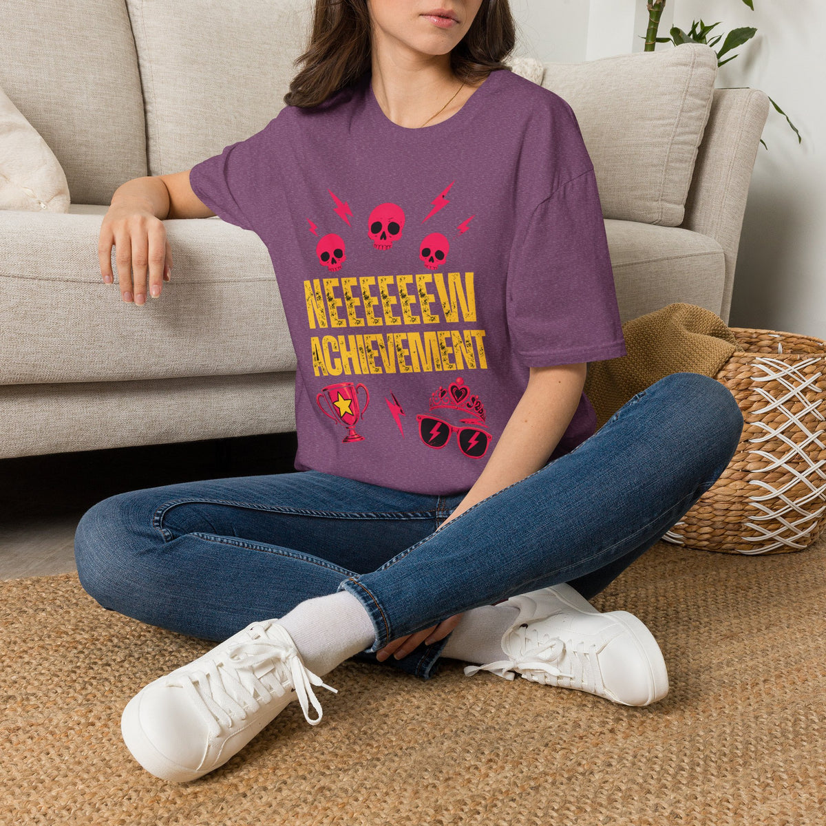 DCC Inspired NEEEEEEW Achievement T-Shirt