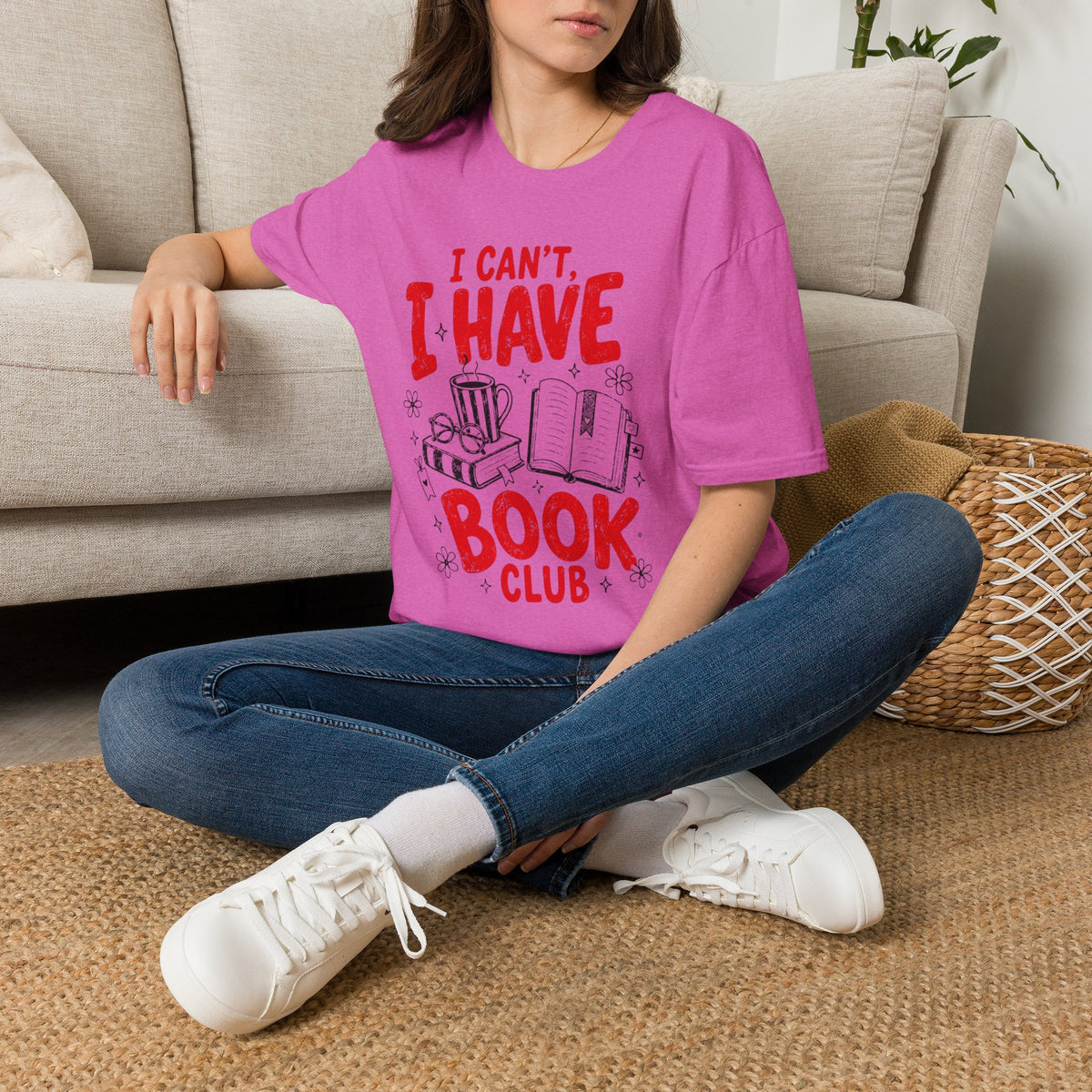 I Can't I Have Book Club T-Shirt