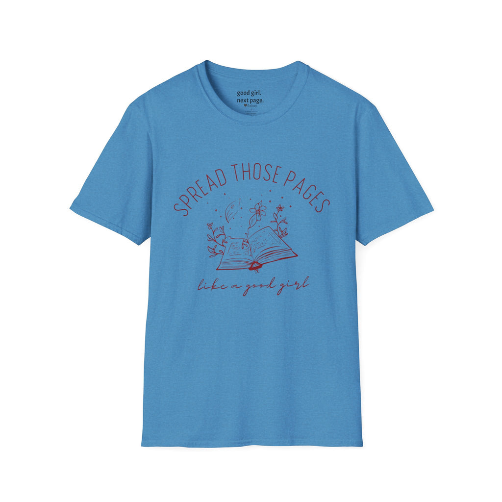 Spread Those Pages Like A Good Girl T-Shirt