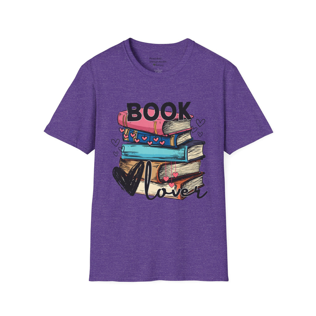 Book Lover Book Stack T-Shirt