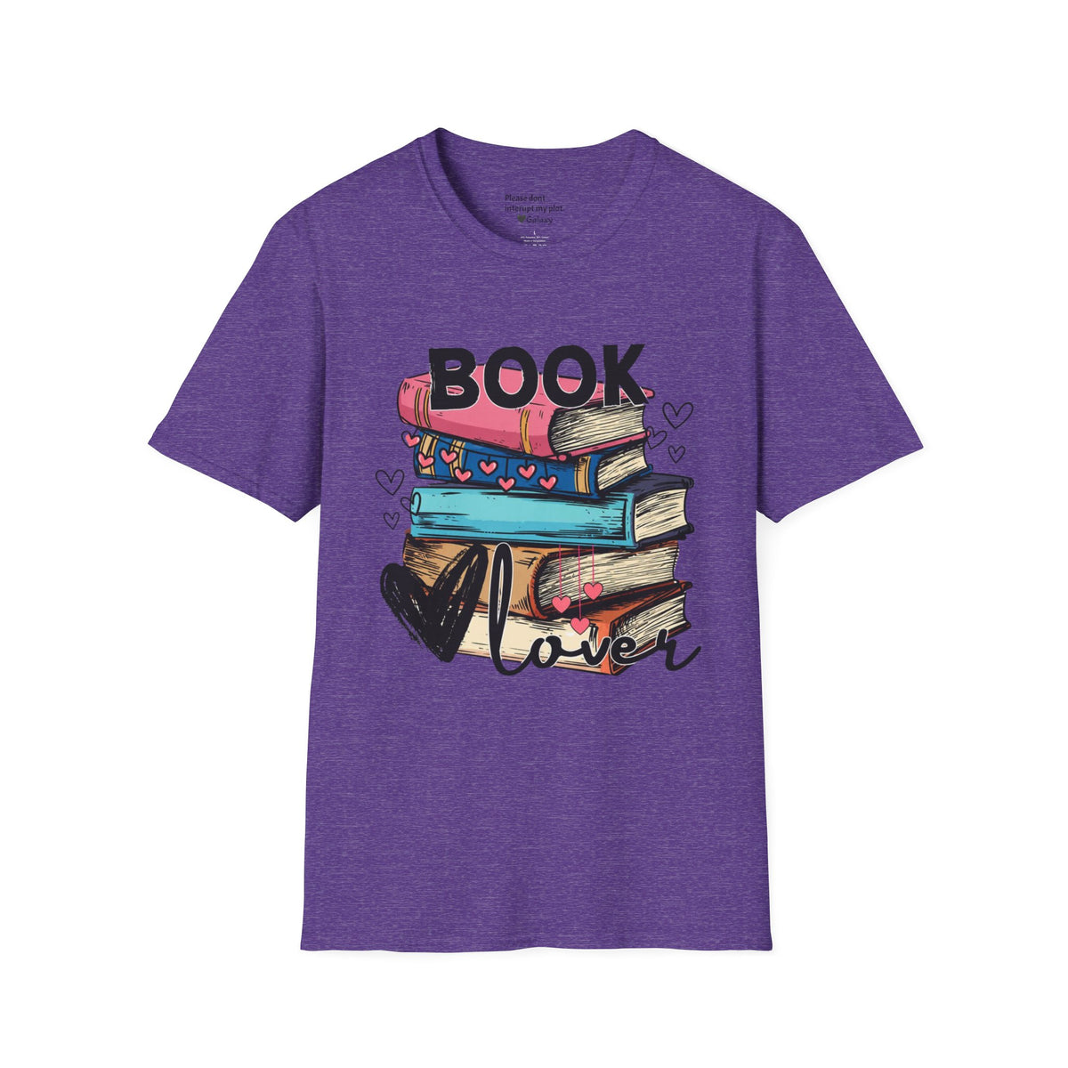 Book Lover Book Stack T-Shirt