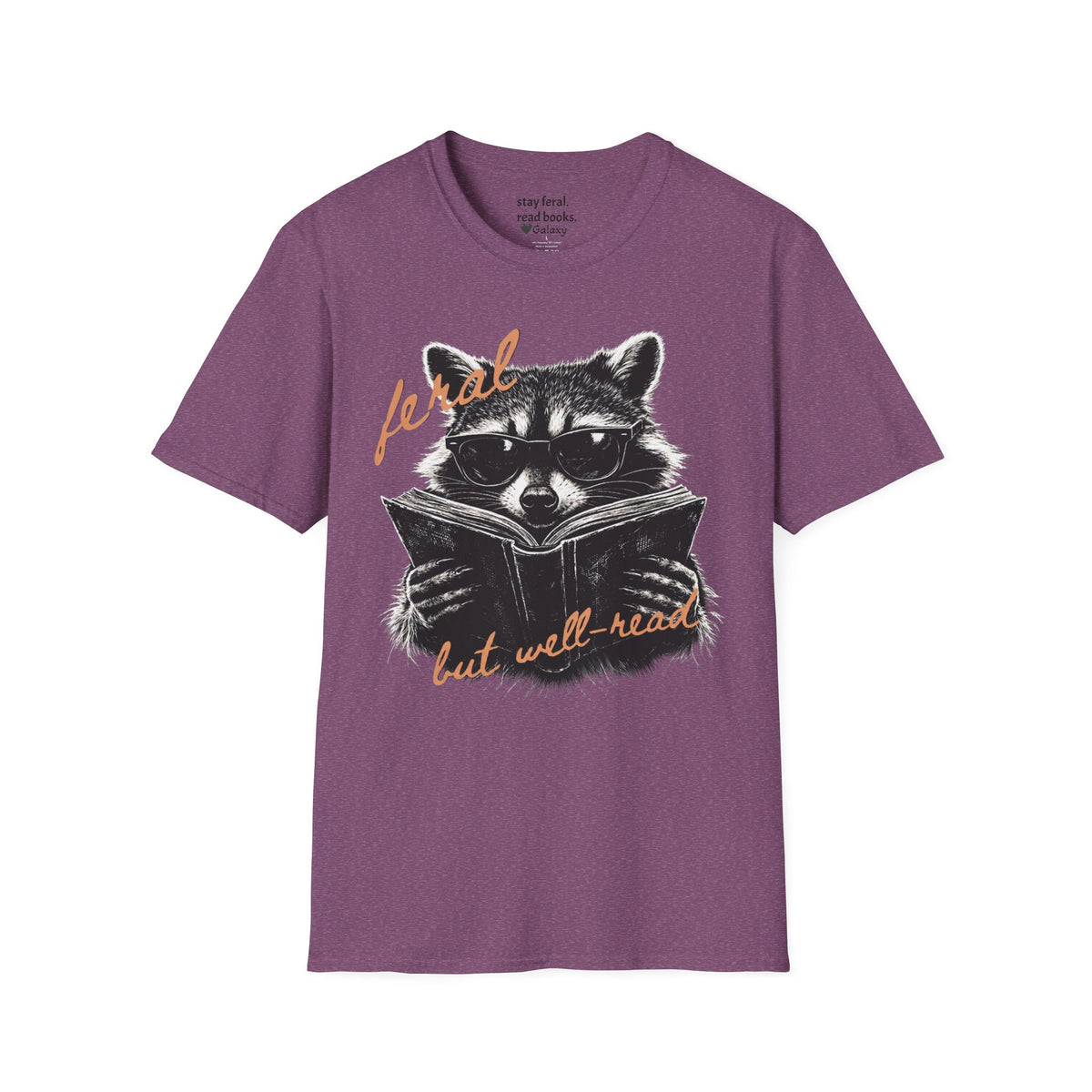 Feral But Well Read T-Shirt
