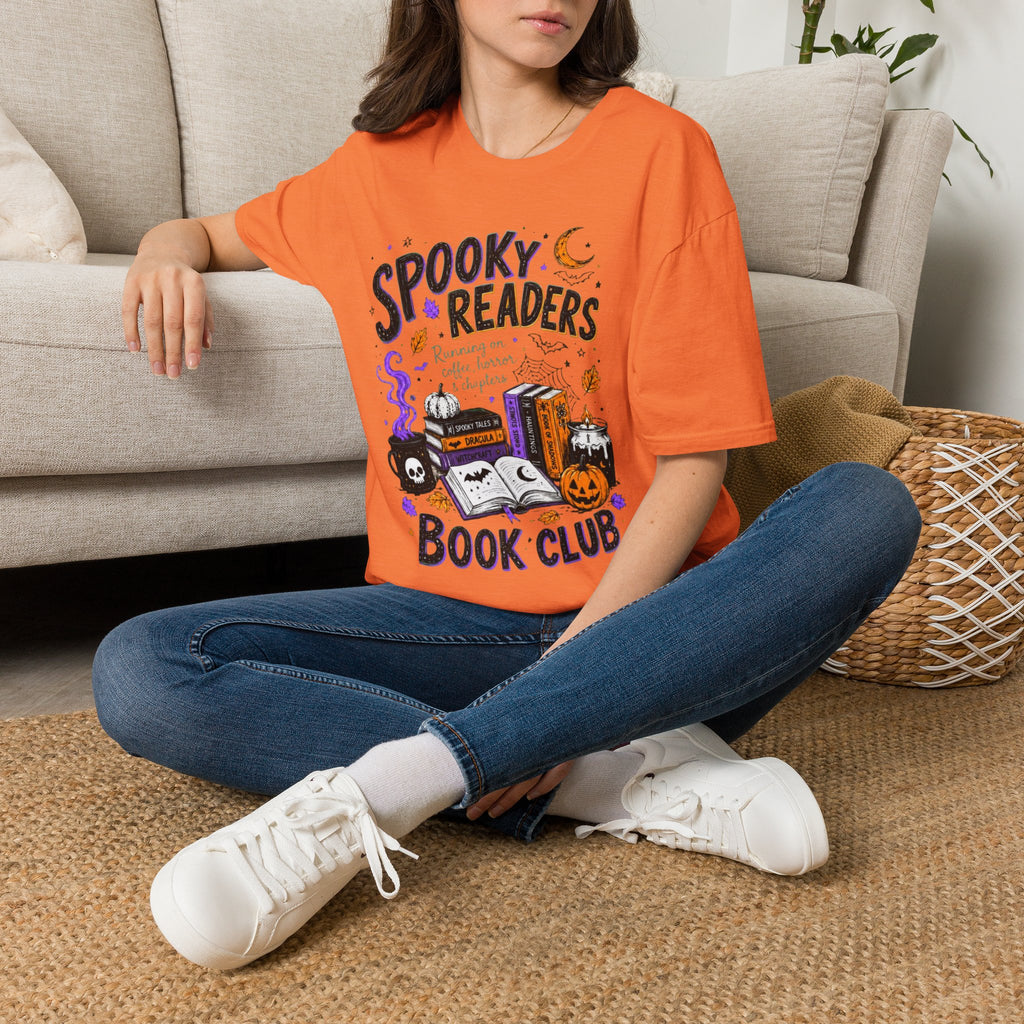 Spooky Readers Book Club T-Shirt